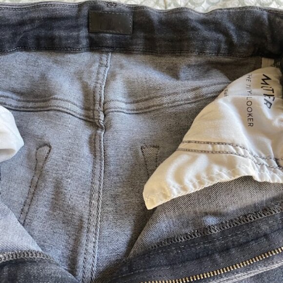 Mother Denim Skinny Black Wash - Picture 3 of 5